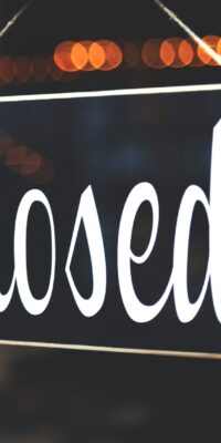 Restaurantsterben